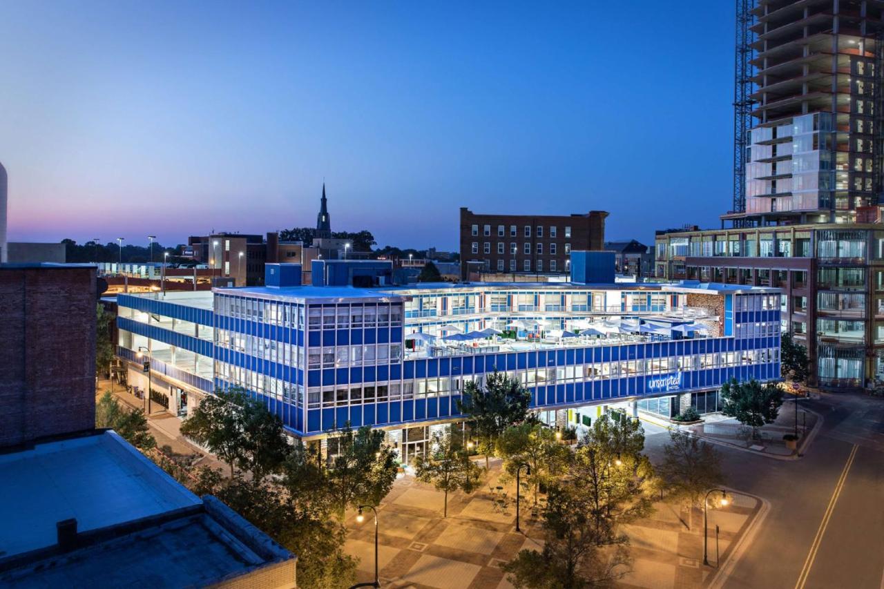 Hotel Unscripted Durham, Part Of Jdv By Hyatt Exterior foto