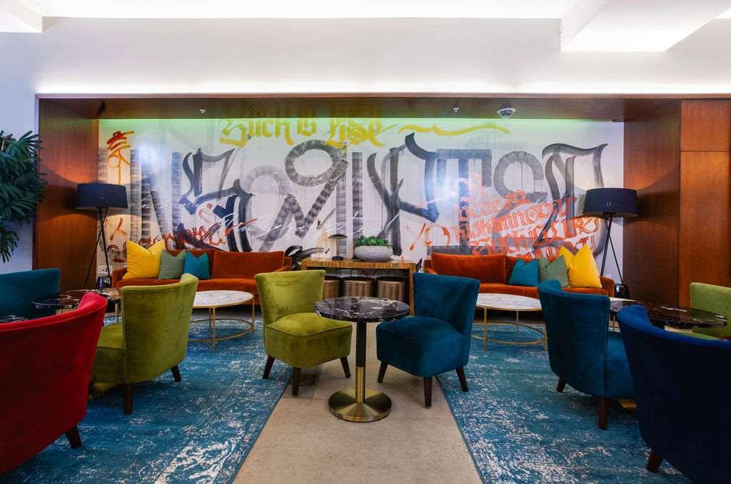 Hotel Unscripted Durham, Part Of Jdv By Hyatt Restaurante foto