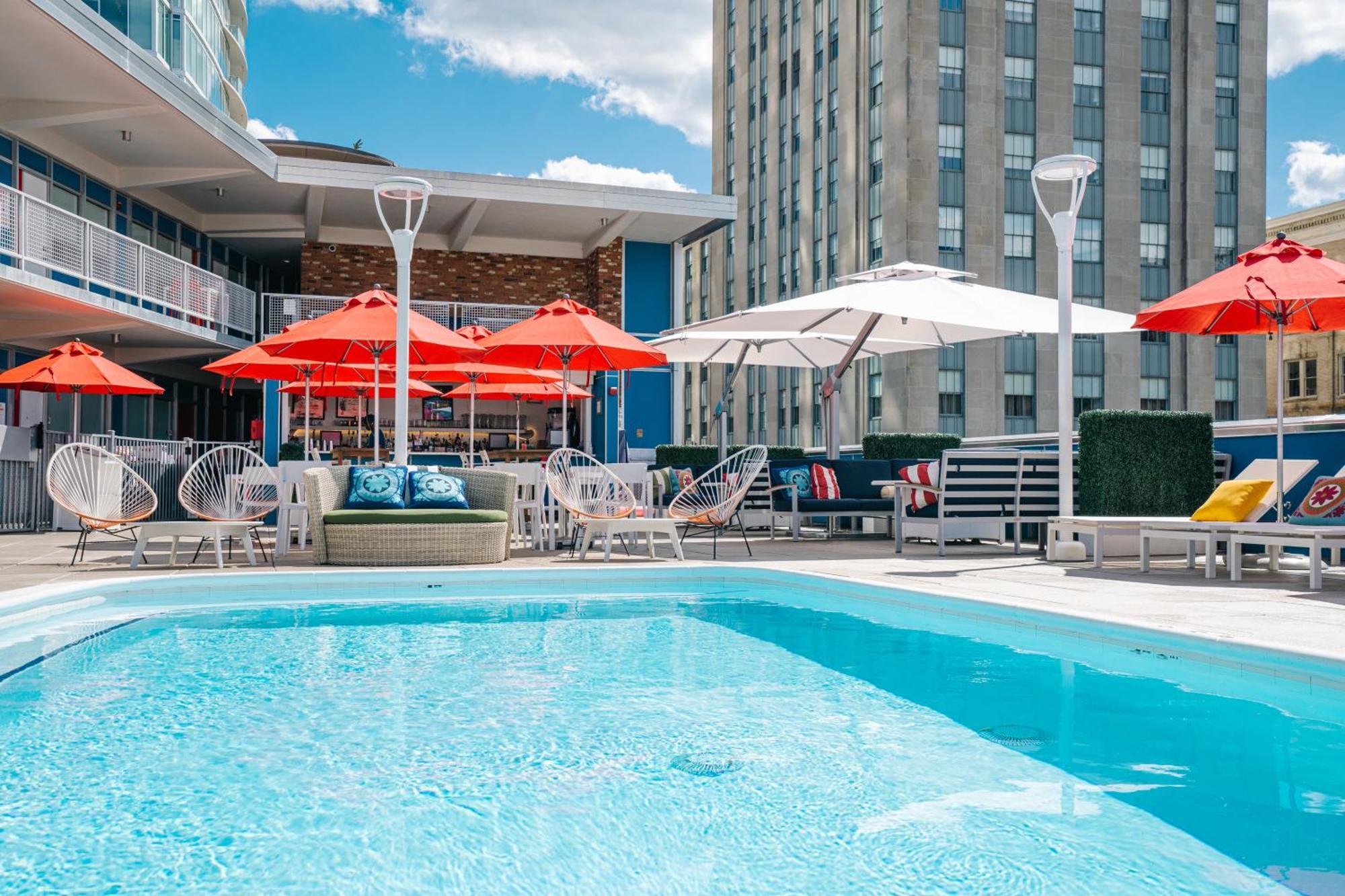 Hotel Unscripted Durham, Part Of Jdv By Hyatt Exterior foto