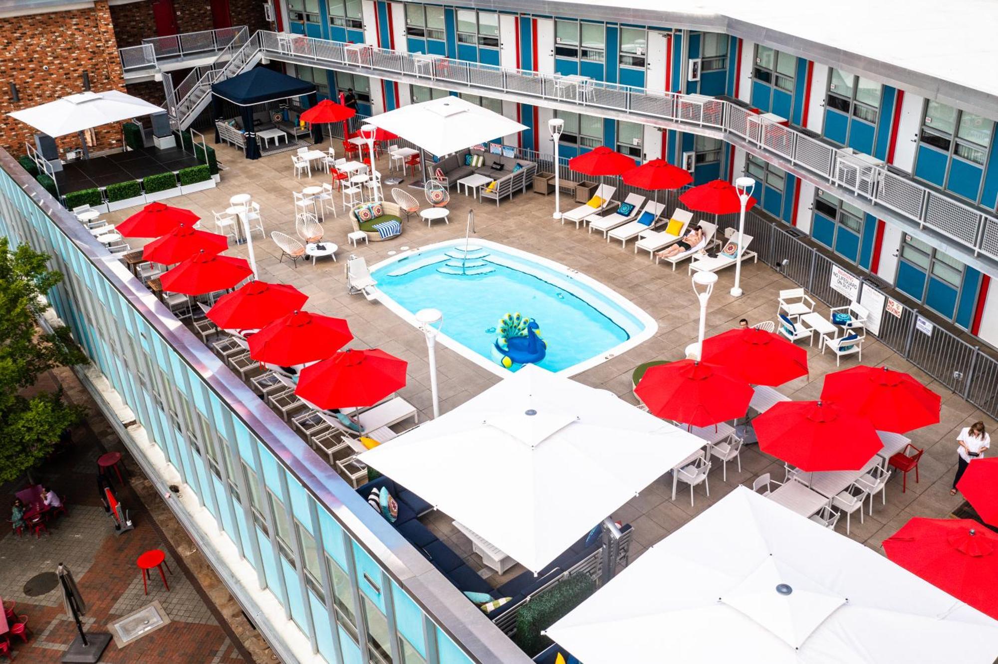 Hotel Unscripted Durham, Part Of Jdv By Hyatt Exterior foto